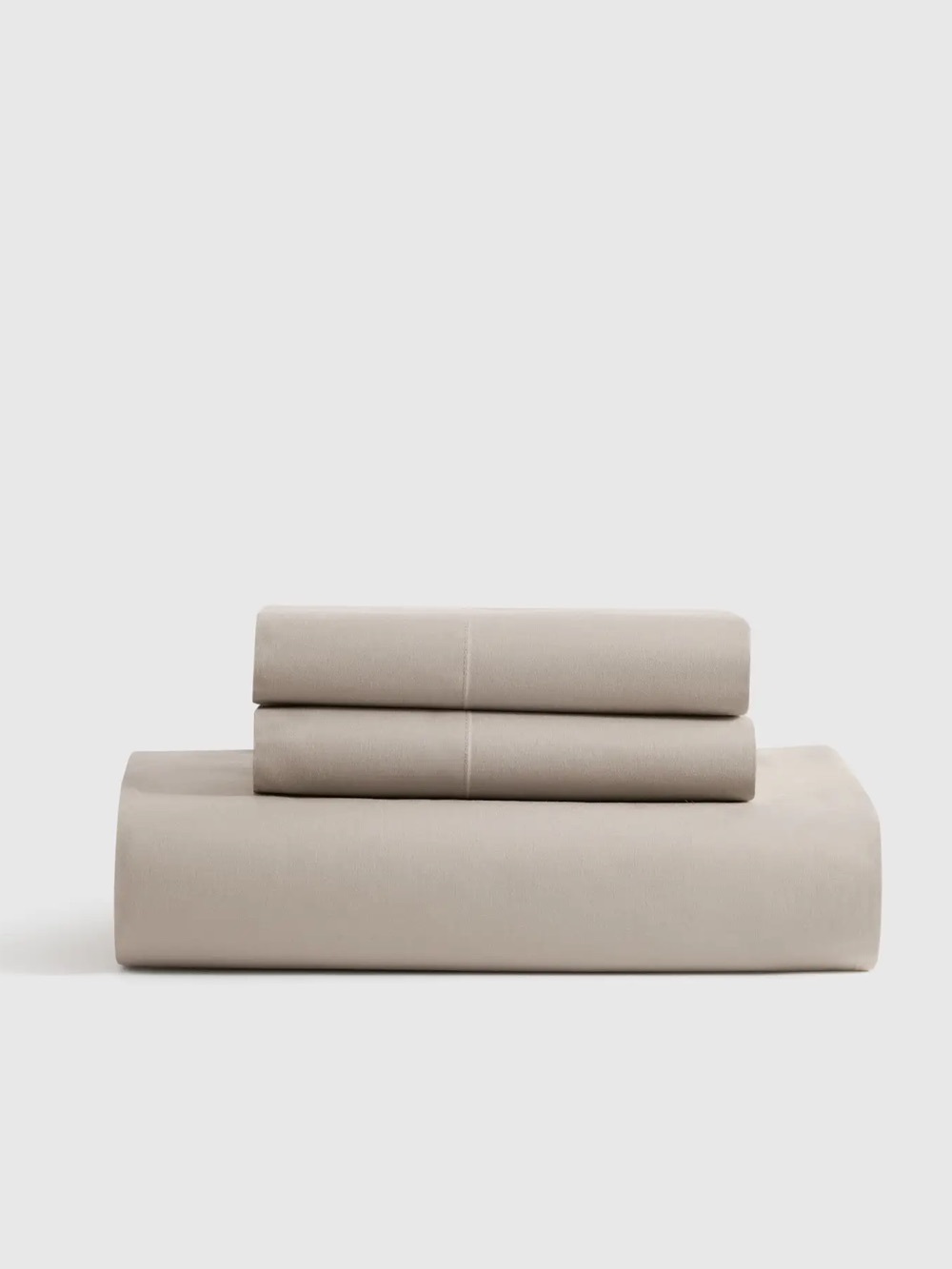 NWT Quince Organic Crisp Percale Fitted Sheet Set!